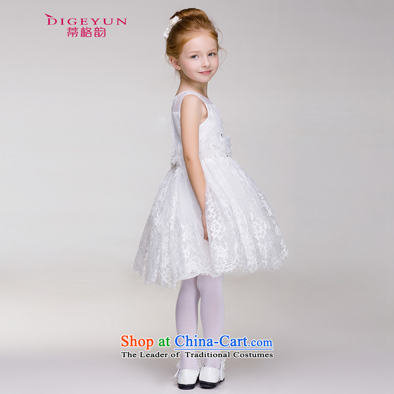 The following children dress lace princess dress skirt bon bon skirt 61 will dress girls wedding dress white 150, the TPLF DIGEYUN () , , , shopping on the Internet