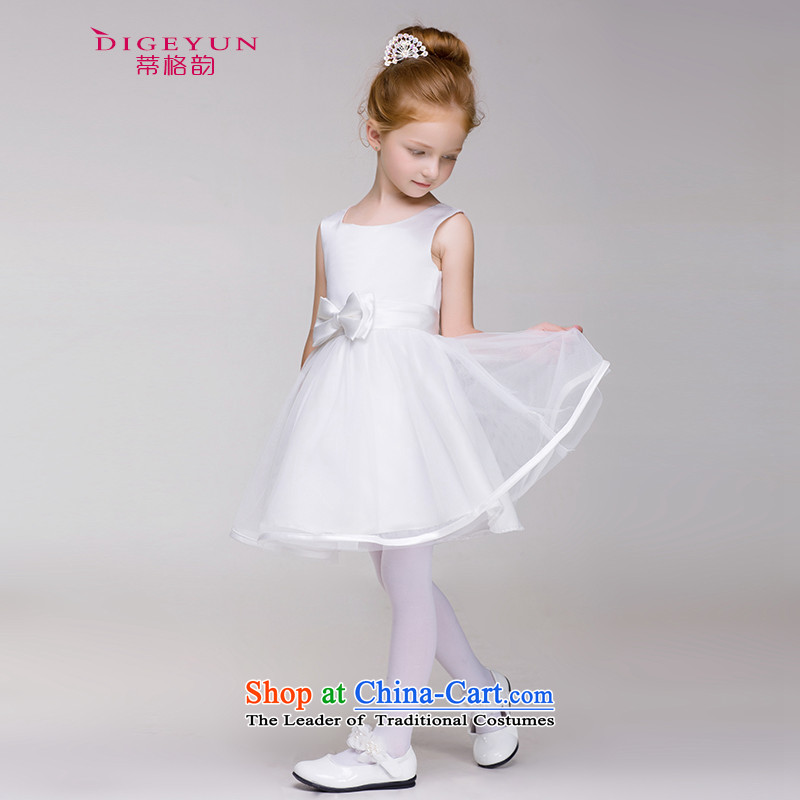 The following children dress Bow Tie Princess skirt bon bon dress skirt 61 Will Flower Girls wedding dress white 150, the TPLF DIGEYUN () , , , shopping on the Internet