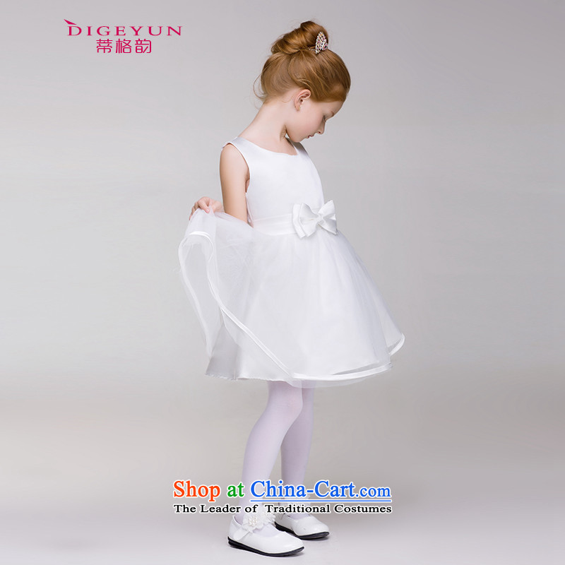 The following children dress Bow Tie Princess skirt bon bon dress skirt 61 Will Flower Girls wedding dress white 150, the TPLF DIGEYUN () , , , shopping on the Internet