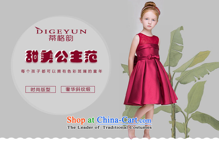 The following children dress wine red bow tie princess skirt flower girl children will dress skirt spring and summer wine red 140 pictures, prices, brand platters! The elections are supplied in the national character of distribution, so action, buy now enjoy more preferential! As soon as possible.
