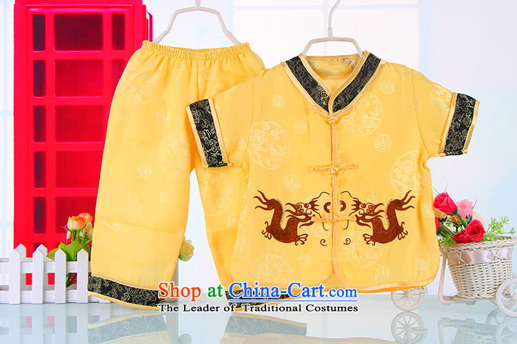Summer Children Tang Dynasty Men's Apparel short-sleeve kit kindergarten services your baby should show week white 90 pictures, service price, brand platters! The elections are supplied in the national character of distribution, so action, buy now enjoy more preferential! As soon as possible.