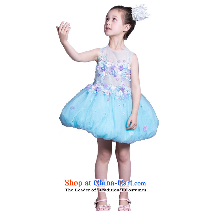 Adjustable leather case package children dress girls princess skirt will children's wear skirts princess bon bon skirt Flower Girls dress dresses picture color adjustable leather case package has been pressed 150cm, shopping on the Internet