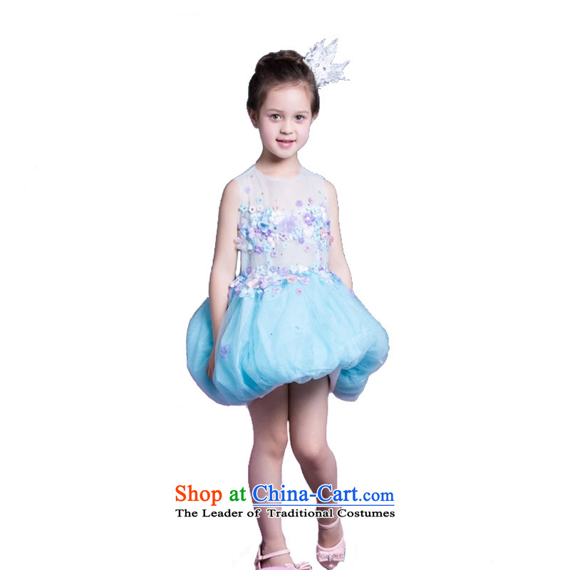 Adjustable leather case package children dress girls princess skirt will children's wear skirts princess bon bon skirt Flower Girls dress dresses picture color adjustable leather case package has been pressed 150cm, shopping on the Internet