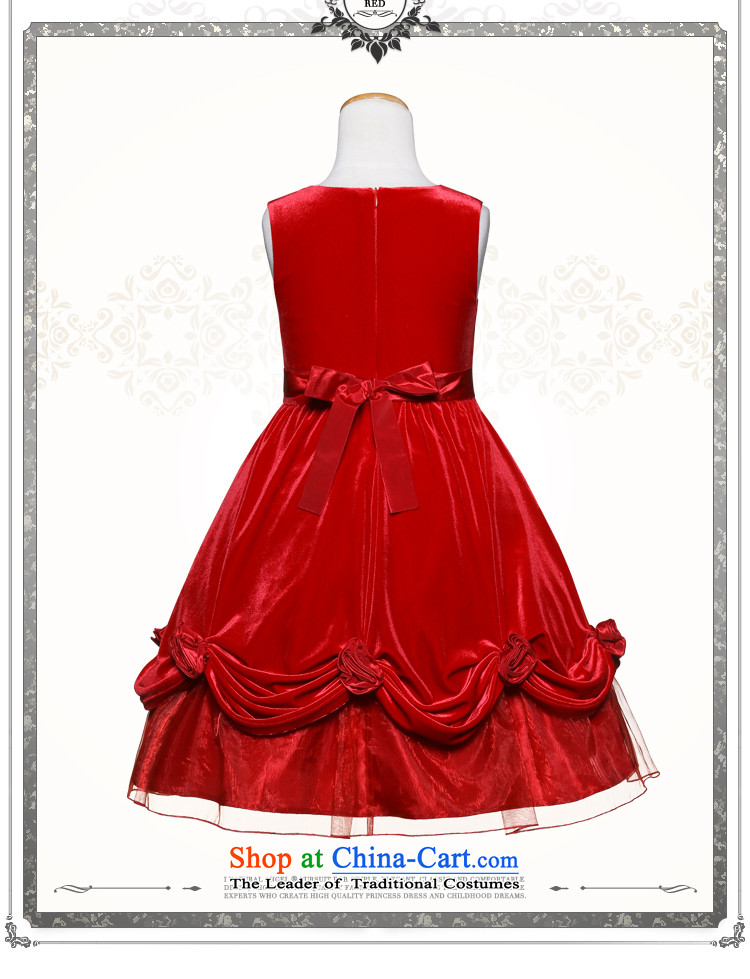 Love of Ko Yo Girl children dress skirt princess skirt Flower Girls dress dresses dance wearing red 130 pictures, prices, brand platters! The elections are supplied in the national character of distribution, so action, buy now enjoy more preferential! As soon as possible.