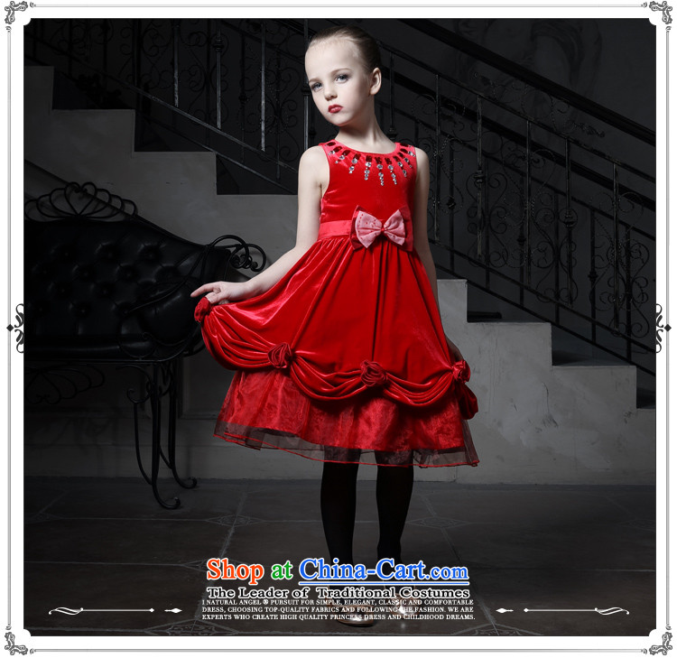 Love of Ko Yo Girl children dress skirt princess skirt Flower Girls dress dresses dance wearing red 130 pictures, prices, brand platters! The elections are supplied in the national character of distribution, so action, buy now enjoy more preferential! As soon as possible.