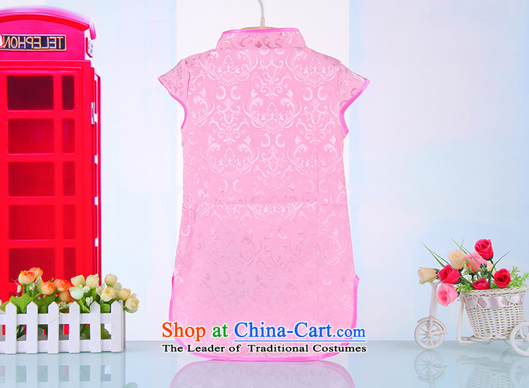 15 girls qipao Summer Children Tang dynasty princess dresses female babies little girl owara costumes 4520 pink 140 pictures, prices, brand platters! The elections are supplied in the national character of distribution, so action, buy now enjoy more preferential! As soon as possible.