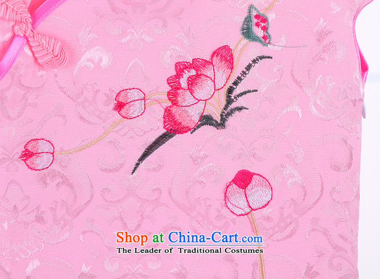 15 girls qipao Summer Children Tang dynasty princess dresses female babies little girl owara costumes 4520 pink 140 pictures, prices, brand platters! The elections are supplied in the national character of distribution, so action, buy now enjoy more preferential! As soon as possible.