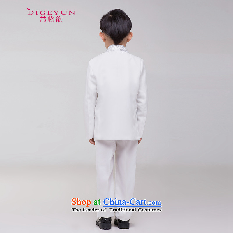 The following children a small white dress suits B suits dress Flower Girls leisure suits white 150, the TPLF DIGEYUN () , , , shopping on the Internet