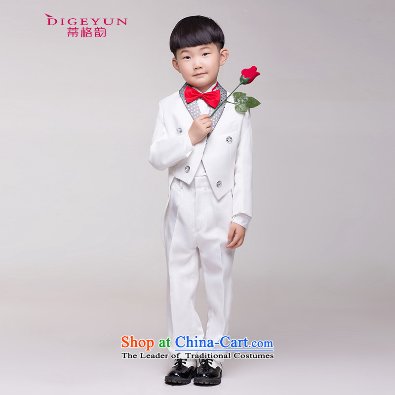 The following children dress frock coat 61 Show Services Moderator Services Flower Girls Boys dress suits White 150