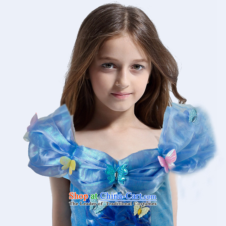 The same Cinderella anneyol dress princess skirt children evening dresses bon bon dresses girls show gathering inside the sky blue color 130 dress photo, prices, brand platters! The elections are supplied in the national character of distribution, so action, buy now enjoy more preferential! As soon as possible.