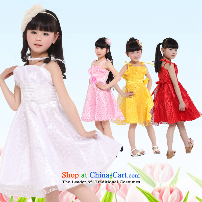 The age of the Child Princess skirts skirts dress wedding dress bon bon skirt girls costumes TZ5108-0105 white 130CM,POSCN,,, shopping on the Internet