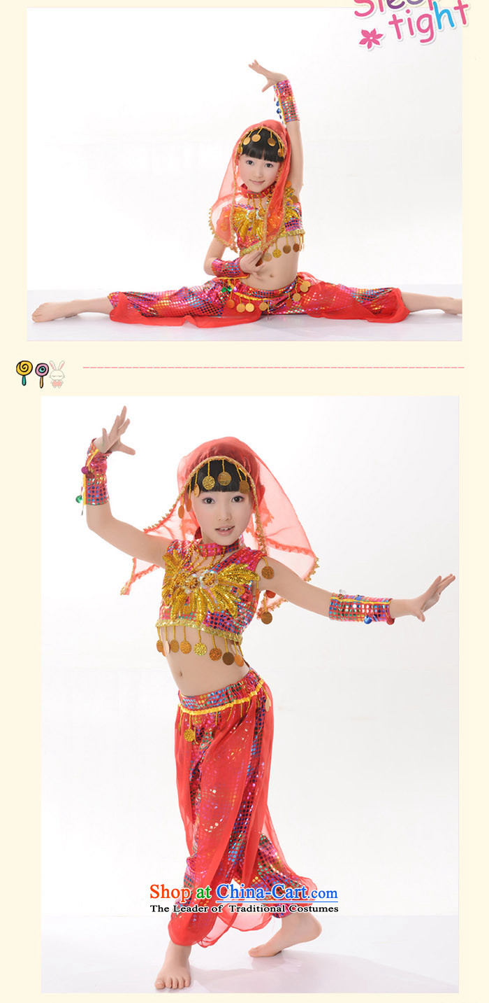 Indian dance performances of children wearing uniforms for children's folk dance performances to girls belly dancing TZ5108-0106 Services Yellow 150cm photo, prices, brand platters! The elections are supplied in the national character of distribution, so action, buy now enjoy more preferential! As soon as possible.