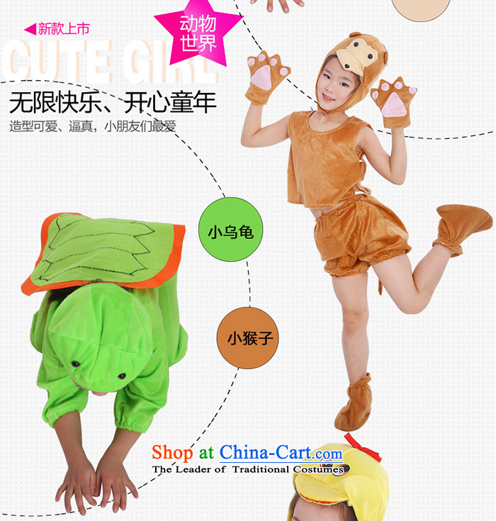 Children will animal Costume Dance wearing apparel package TZ5108-0116 1426 small monkeys L code (for 120 height within the picture, prices, brand platters! The elections are supplied in the national character of distribution, so action, buy now enjoy more preferential! As soon as possible.