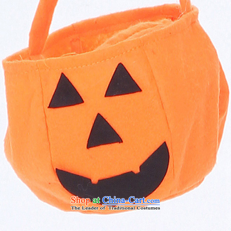 Halloween costume children pumpkin clothing children's clothing TZ5108-0117 pumpkin handbag single price children (suitable for various height ),POSCN,,, shopping on the Internet