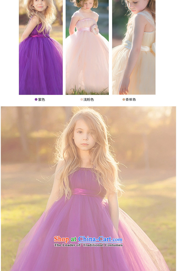 The following children and of children's wear dresses princess skirt Flower Girls dress skirt performances bon bon skirt purple 120 pictures, prices, brand platters! The elections are supplied in the national character of distribution, so action, buy now enjoy more preferential! As soon as possible.