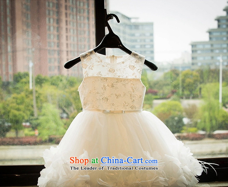 The following children dress Korean White Lace Embroidery dress skirt Flower Girls dress skirt children will white 150 pictures, prices, brand platters! The elections are supplied in the national character of distribution, so action, buy now enjoy more preferential! As soon as possible.