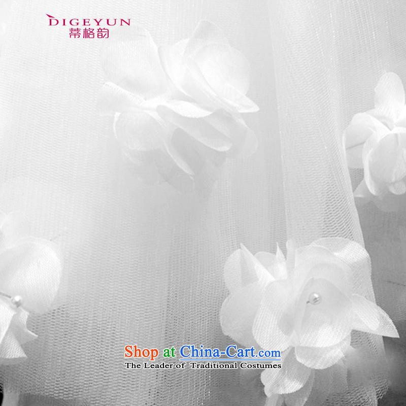 The following children dress Korean White Lace Embroidery dress skirt Flower Girls dress skirt children will white on the TPLF 150, (DIGEYUN) , , , shopping on the Internet