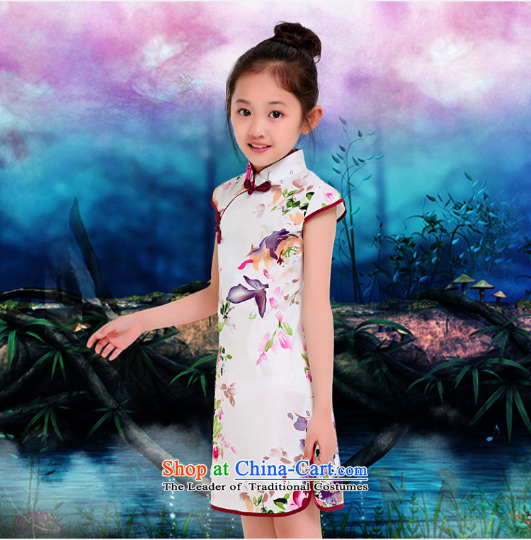 The dream girl children arts cheongsam cheongsam dress Tang dynasty women 2015 Summer baby new summer short-sleeved clothes dresses MZY-0301 new experience a fragrant hangtags 120 to 120cm tall recommendation 110 pictures, prices, brand platters! The elections are supplied in the national character of distribution, so action, buy now enjoy more preferential! As soon as possible.