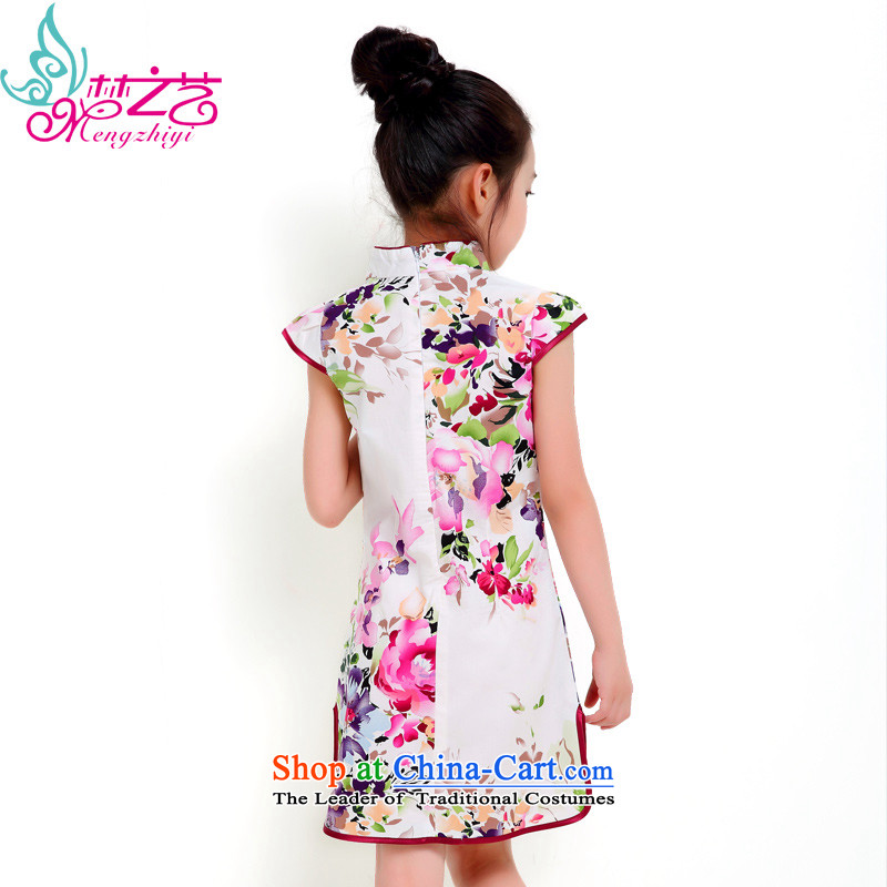 The dream girl children arts cheongsam cheongsam dress Tang dynasty women 2015 Summer baby new summer short-sleeved clothes dresses MZY-0301 new experience a fragrant hangtags 120 110 to 120cm tall recommendations, Dream Arts , , , shopping on the Interne
