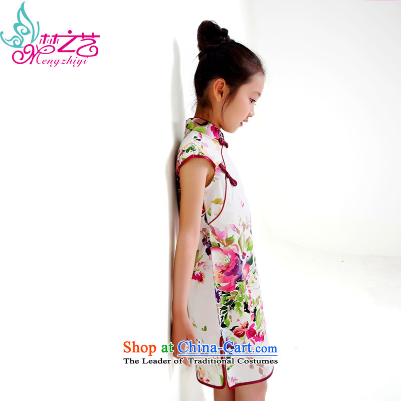 The dream girl children arts cheongsam cheongsam dress Tang dynasty women 2015 Summer baby new summer short-sleeved clothes dresses MZY-0301 new experience a fragrant hangtags 120 110 to 120cm tall recommendations, Dream Arts , , , shopping on the Interne