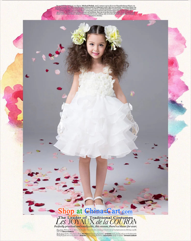 Purple wedding gown headquarters children princess skirt girls spring and summer imports of gauze sleeveless Flower Girls show dress bon bon apron skirt TM0001 White (Single Princess skirt) 110cm(4 100-110cm) code picture, prices, brand platters! The elections are supplied in the national character of distribution, so action, buy now enjoy more preferential! As soon as possible.
