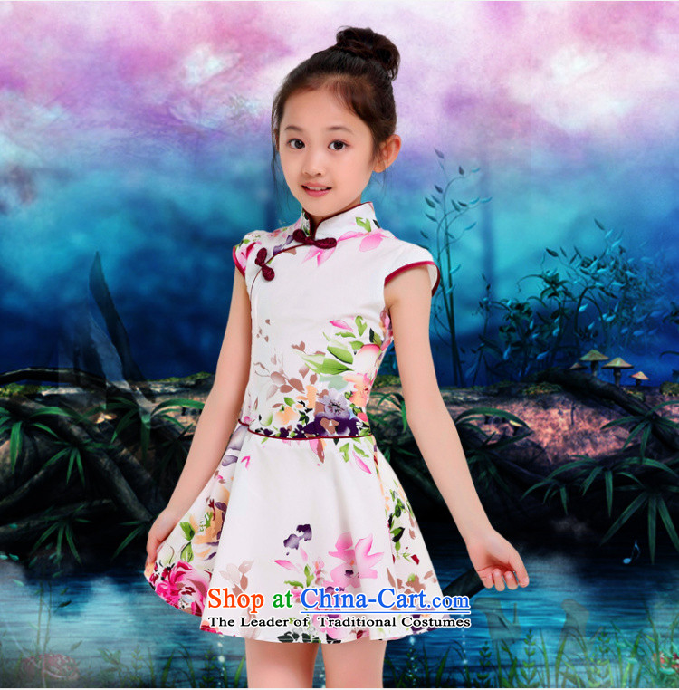 The dream girl children arts cheongsam cheongsam dress Tang dynasty women 2015 Summer baby new summer short-sleeved clothes dresses MZY-0302 new products of blue feelings hangtags 130 suitable for 120-130picture, prices, brand platters! The elections are supplied in the national character of distribution, so action, buy now enjoy more preferential! As soon as possible.