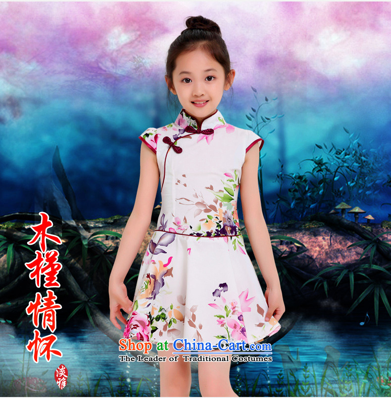 The dream girl children arts cheongsam cheongsam dress Tang dynasty women 2015 Summer baby new summer short-sleeved clothes dresses MZY-0302 new products of blue feelings hangtags 130 suitable for 120-130picture, prices, brand platters! The elections are supplied in the national character of distribution, so action, buy now enjoy more preferential! As soon as possible.