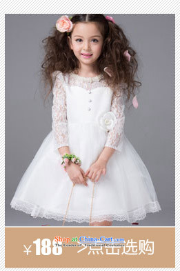 First headquarters wedding dress Snow White Dress skirt girls spring and summer new lace big bow tie Flower Girls bon bon apron skirt TZ0178 White (Single Princess skirt) 150cm(14 150-160cm) code picture, prices, brand platters! The elections are supplied in the national character of distribution, so action, buy now enjoy more preferential! As soon as possible.