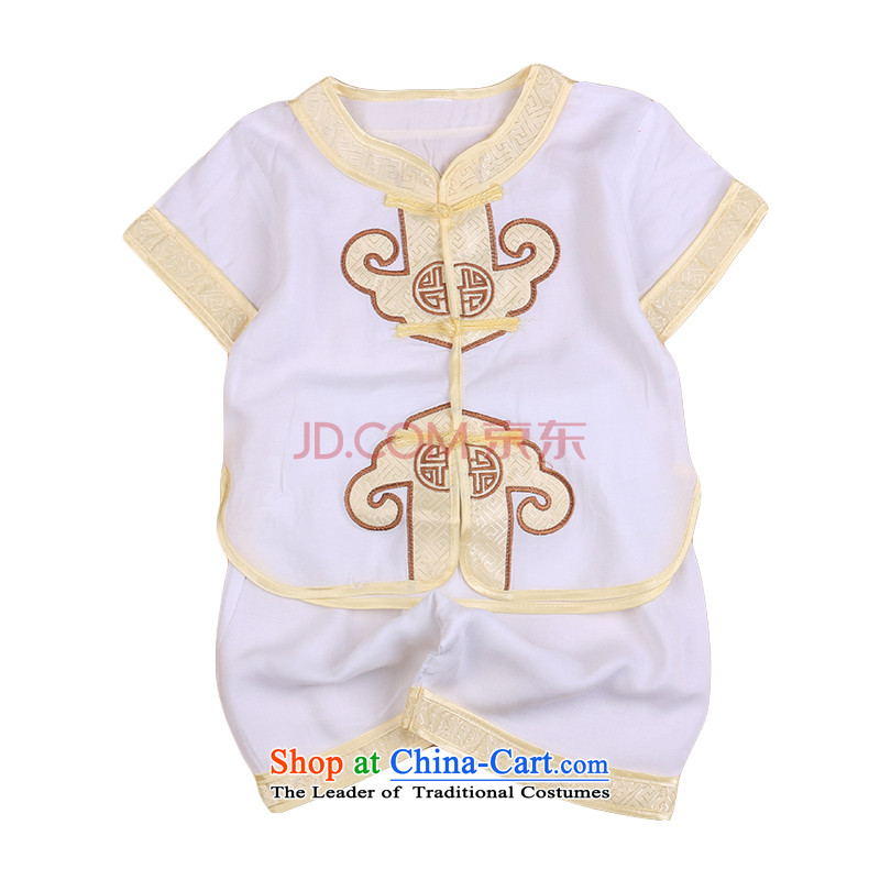 2015 new boys under the age of a gift pack for summer baby Tang children of ethnic Chinese clothing sets 4,799 white 73 small and Dodo xiaotuduoduo) , , , shopping on the Internet