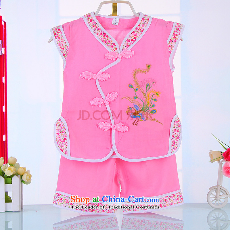 2015 girls Tang dynasty summer 61 Show Services Baby Nursery birthday dress the national costumes of 4,513 Chinese 80 Pink Bunnies Dodo xiaotuduoduo) , , , shopping on the Internet