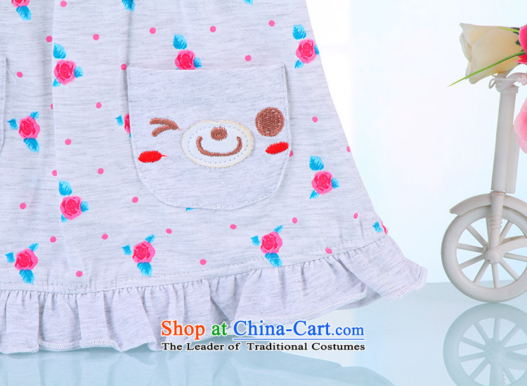 The 2015 new summer female baby clothes infant and child summer small girls pure cotton fly cuff kit 4,442 Gray 90 pictures, prices, brand platters! The elections are supplied in the national character of distribution, so action, buy now enjoy more preferential! As soon as possible.