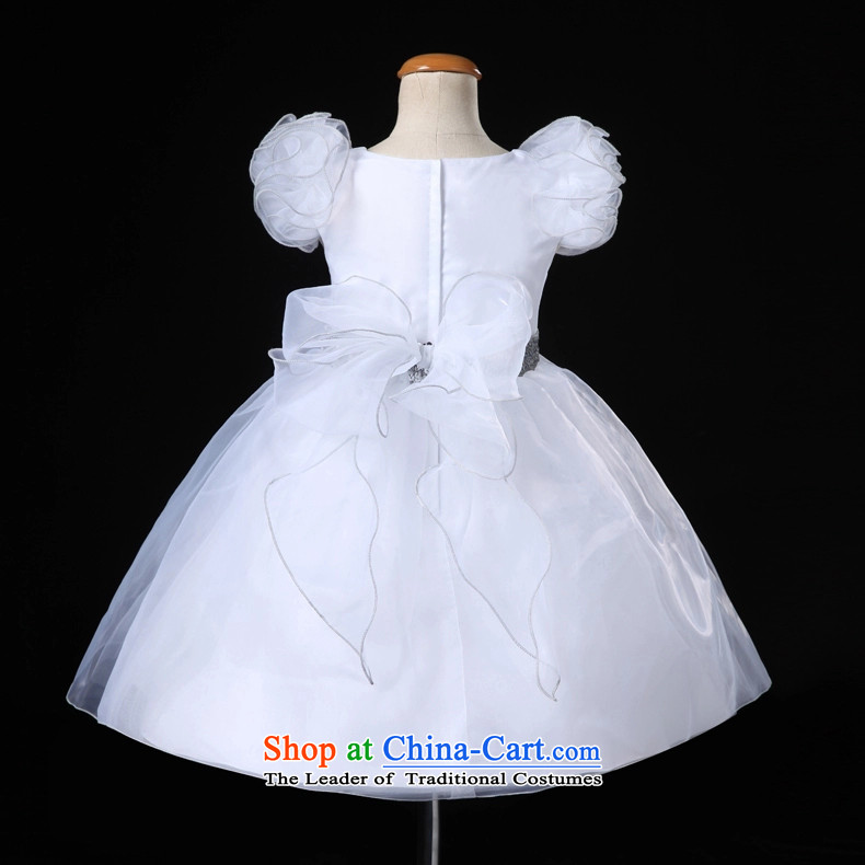 Purple wedding gown headquarters children will spring and summer, the girl child and of children's wear silk yarn Lei Flower Girls Snow White Dress skirt bon bon TZ0180 skirt white (Single Princess skirt) 140cm(12 140-150cm) code picture, prices, brand platters! The elections are supplied in the national character of distribution, so action, buy now enjoy more preferential! As soon as possible.
