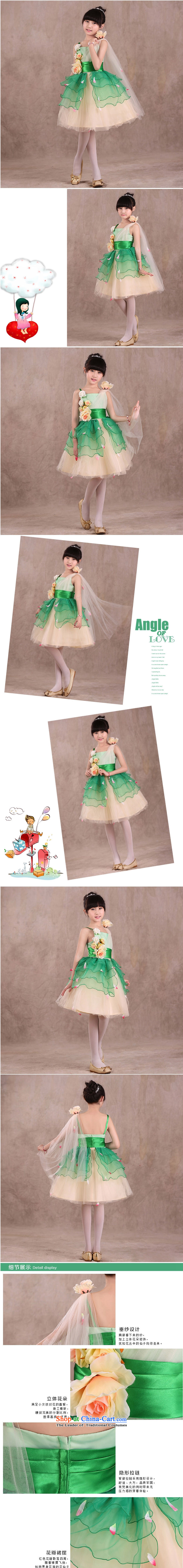 Adjustable leather case package children will children choir uniforms princess skirt girls wedding dress Flower Girls dress straps bon bon skirt green 150cm tall 145-155cm recommendations picture, prices, brand platters! The elections are supplied in the national character of distribution, so action, buy now enjoy more preferential! As soon as possible.