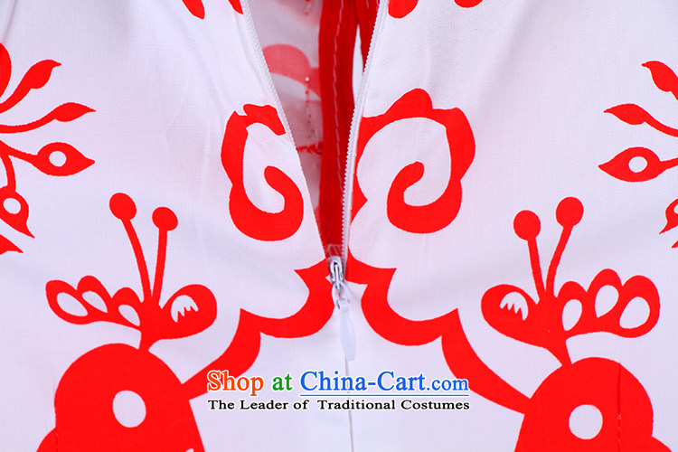 Children's Wear your baby girl pure cotton cheongsam dress cheongsam dress KIDS CLOTHES girls red 140 pictures, prices, brand platters! The elections are supplied in the national character of distribution, so action, buy now enjoy more preferential! As soon as possible.