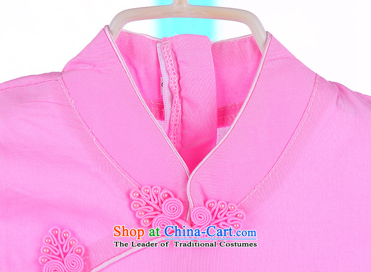 The new girls cheongsam dress girls Tang dynasty qipao girl child care and of children's wear your baby grand costumes pink 90 pictures, prices, brand platters! The elections are supplied in the national character of distribution, so action, buy now enjoy more preferential! As soon as possible.