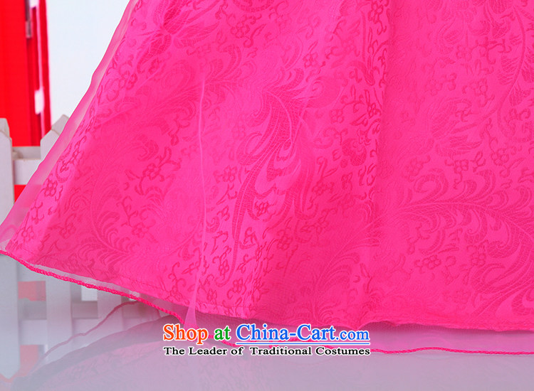 The cheongsam dress girls Children Summer Children Tang dynasty bon bon skirt girls performances to Princess suits skirts pink 100 pictures, prices, brand platters! The elections are supplied in the national character of distribution, so action, buy now enjoy more preferential! As soon as possible.