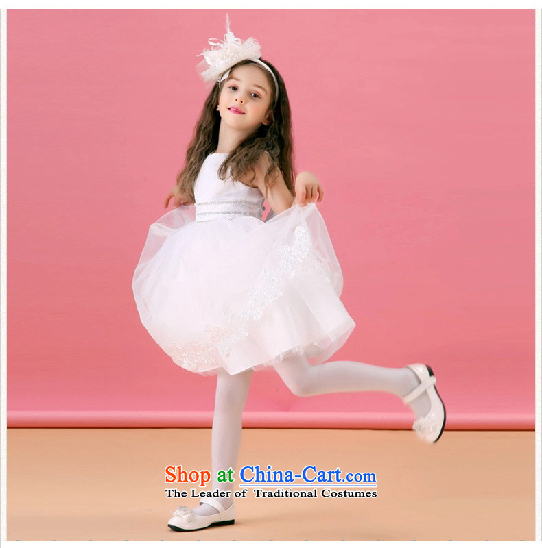 The first spring and summer wedding gown headquarters of children's wear girls flower girl children will snow white dress skirt princess skirt bon bon TZ0181 skirt white (single 140cm(12 skirt) code 140-150cm) picture, prices, brand platters! The elections are supplied in the national character of distribution, so action, buy now enjoy more preferential! As soon as possible.