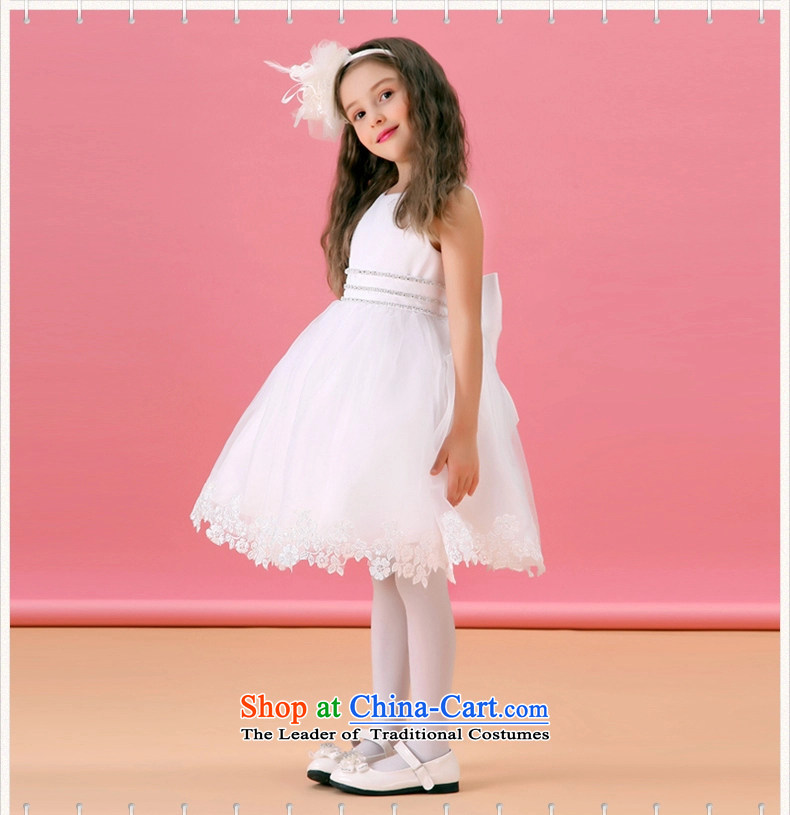 The first spring and summer wedding gown headquarters of children's wear girls flower girl children will snow white dress skirt princess skirt bon bon TZ0181 skirt white (single 140cm(12 skirt) code 140-150cm) picture, prices, brand platters! The elections are supplied in the national character of distribution, so action, buy now enjoy more preferential! As soon as possible.
