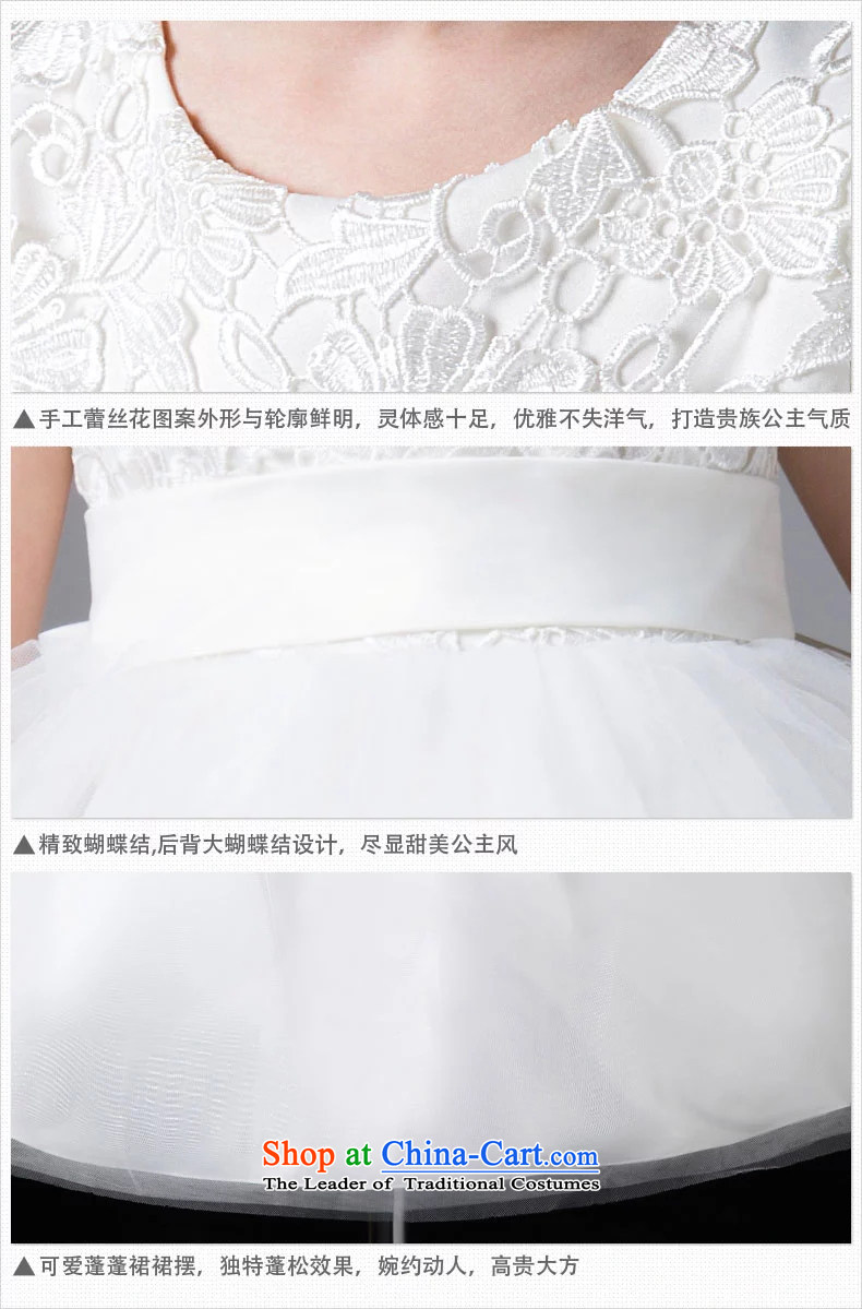 Purple wedding gown headquarters children wedding dress princess spring and summer girls wearing lace Butterfly Festival sleeveless bon bon skirt evening dress will TZ0199 White (Single Princess skirt) 150cm(14 150-160cm) code picture, prices, brand platters! The elections are supplied in the national character of distribution, so action, buy now enjoy more preferential! As soon as possible.