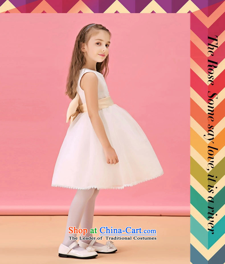 First headquarters wedding dresses Flower Girls dress the spring and summer of the girl child and of children's wear skirts princess children elegant lace sleeveless bon bon skirt to live piano music TZ0208 dress code (recommendation 10 beige 130-140cm) height picture, prices, brand platters! The elections are supplied in the national character of distribution, so action, buy now enjoy more preferential! As soon as possible.