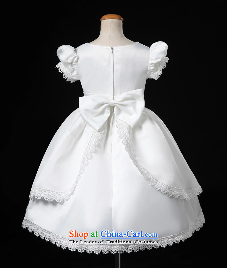 Purple wedding gown headquarters children dress girls spring and summer skirts lace lady Mrs flower children's wear skirts princess bon bon skirt to live piano music services TZ0217 (single dress white 14 yards) (recommendation 150-160cm) height picture, prices, brand platters! The elections are supplied in the national character of distribution, so action, buy now enjoy more preferential! As soon as possible.