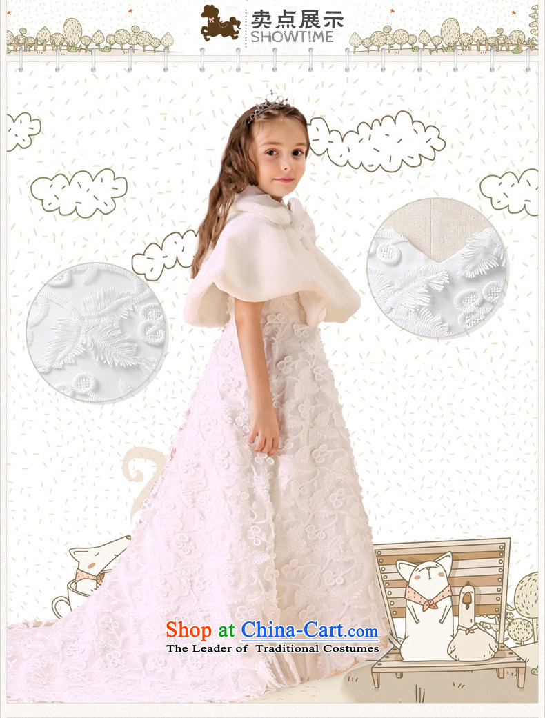 Purple wedding gown headquarters children tail will girls new children's wear long drag to CUHK luxury lace bare shoulders, snow white wedding dress skirt is white with gross shawl TZ0220 8 (recommended height 120-130cm) picture, prices, brand platters! The elections are supplied in the national character of distribution, so action, buy now enjoy more preferential! As soon as possible.