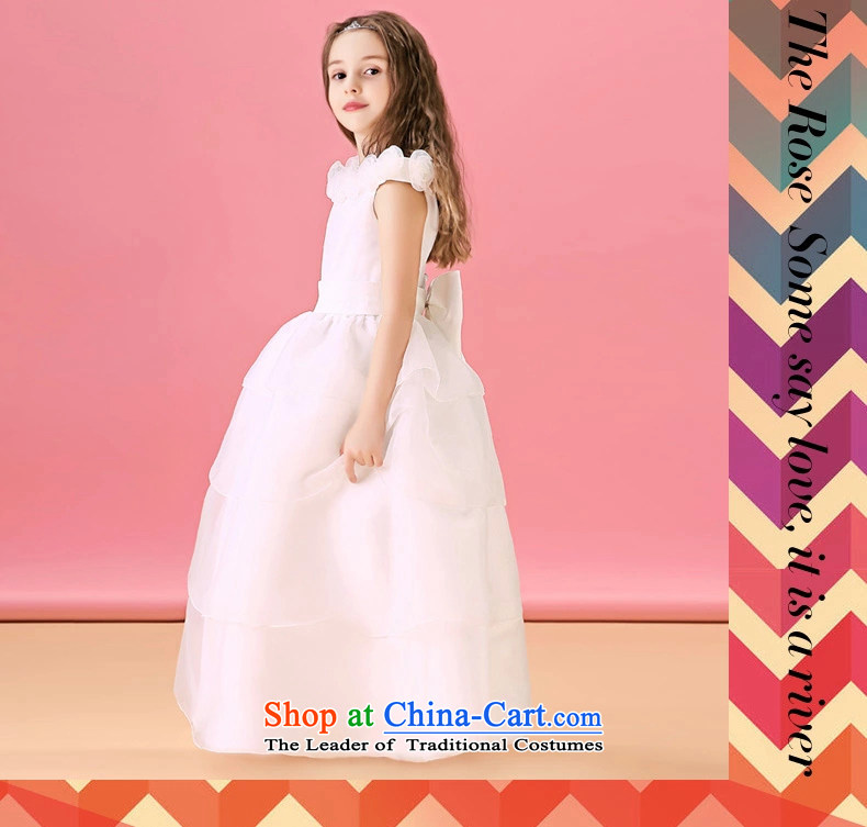 Purple wedding gown headquarters children wedding dress princess girls spring and summer long cuhk word skirt cake' for piano performances evening dresses TZ0012 white single piece skirt 12 (recommendation 140-150cm) height picture, prices, brand platters! The elections are supplied in the national character of distribution, so action, buy now enjoy more preferential! As soon as possible.