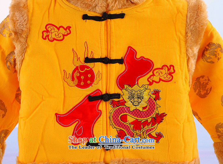 Tang Dynasty infant autumn and winter, long-sleeved clothing jackets with children under the age of your baby hundreds of men and women at 90 yellow pictures, clothing prices, brand platters! The elections are supplied in the national character of distribution, so action, buy now enjoy more preferential! As soon as possible.