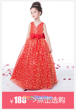 Purple wedding gown headquarters children dress girls spring and summer long red lace sleeveless bow tie cuhk child birth flower of children's wear skirts princess will TZ0205 red 14 yards (recommendation 150-160cm) height picture, prices, brand platters! The elections are supplied in the national character of distribution, so action, buy now enjoy more preferential! As soon as possible.