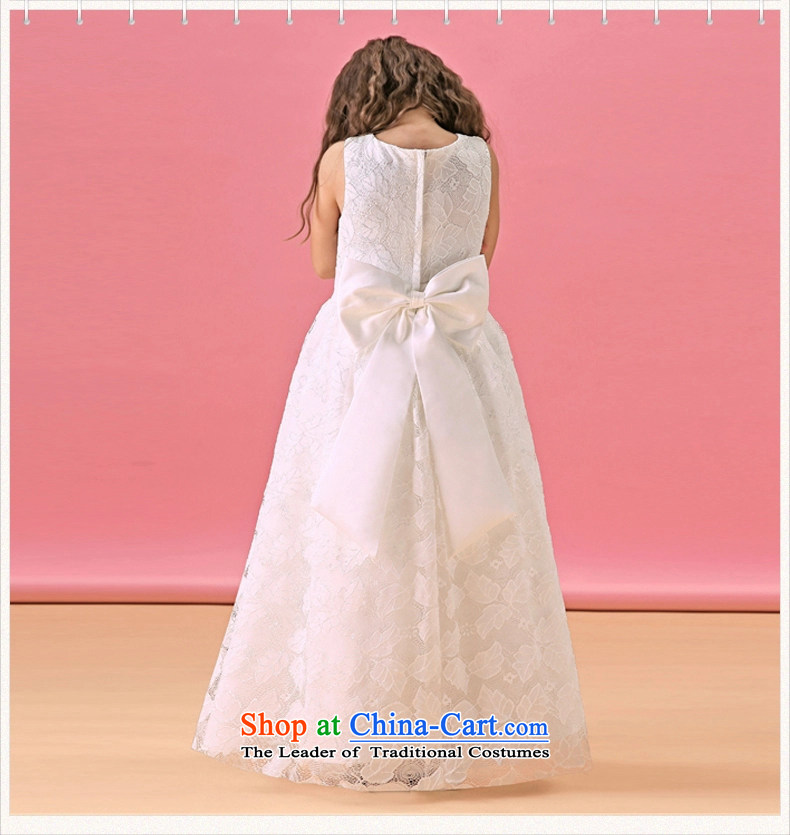 First headquarters wedding dress snow white girl children's wear skirts spring and summer and a new ultra soft lace irrepressible wedding dresses flower girl children CUHK will dress TZ0225 White (single) 6 (recommended height 110-120cm) picture, prices, brand platters! The elections are supplied in the national character of distribution, so action, buy now enjoy more preferential! As soon as possible.