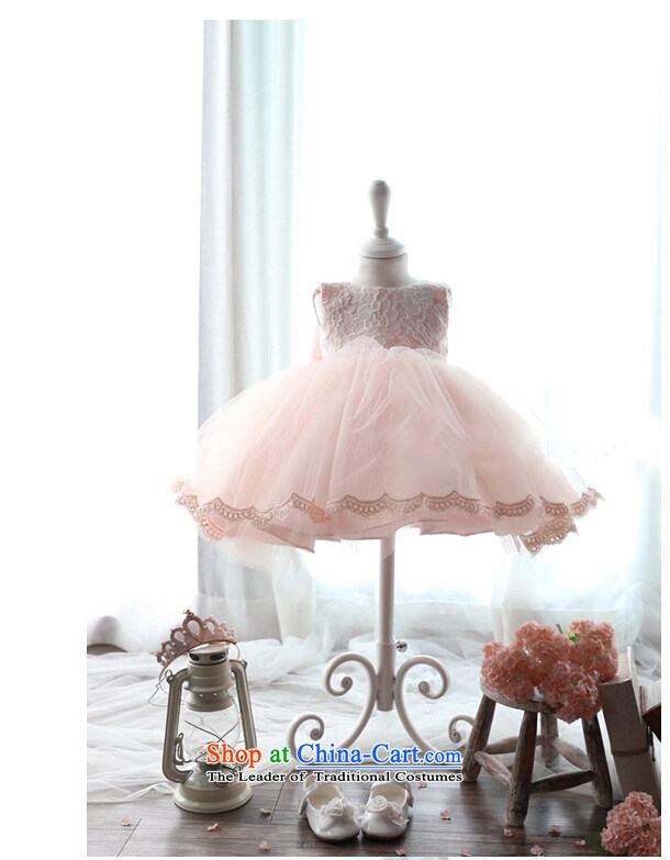 Mrs Ingrid Yeung Mei children so dress skirt children wedding dress Princess Flower Girls dress pink princess skirt birthday dress bon bon skirt will pink 140 code suitable height 125-140CM picture, prices, brand platters! The elections are supplied in the national character of distribution, so action, buy now enjoy more preferential! As soon as possible.