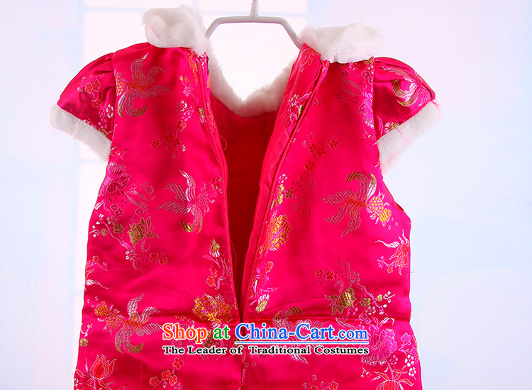 Tang Dynasty boy children Fall/Winter Collections Plus lint-free cotton swab to infant age red draw hundreds week clothes baby years dress 5344H red 110 pictures, prices, brand platters! The elections are supplied in the national character of distribution, so action, buy now enjoy more preferential! As soon as possible.