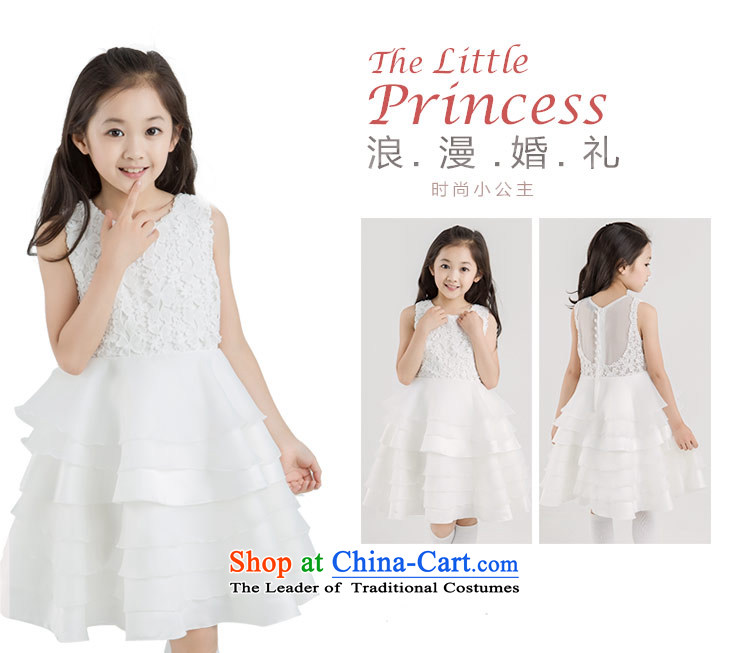 Elpa children dress girls princess performances showing the service summer skirt Flower Girls wedding dresses bon bon apron skirt 66 150 White Picture, prices, brand platters! The elections are supplied in the national character of distribution, so action, buy now enjoy more preferential! As soon as possible.