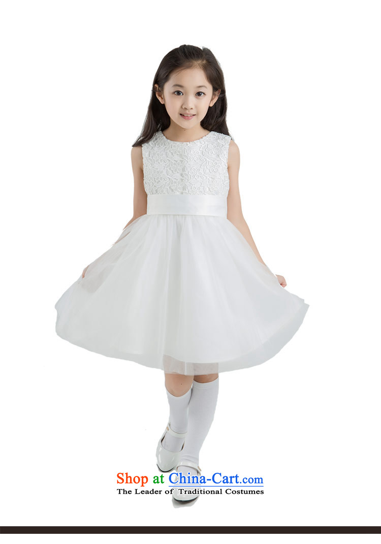 Elpa children dress girls princess performances showing the service summer skirt Flower Girls wedding dresses bon bon apron skirt 88 150 White Picture, prices, brand platters! The elections are supplied in the national character of distribution, so action, buy now enjoy more preferential! As soon as possible.